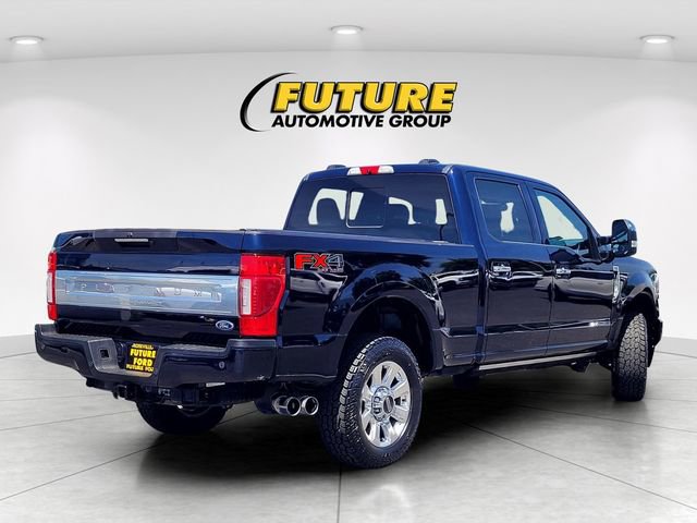 Certified 2021 Ford F250 Platinum w/ FX4 Off-Road Package AWD/4WD image 4
