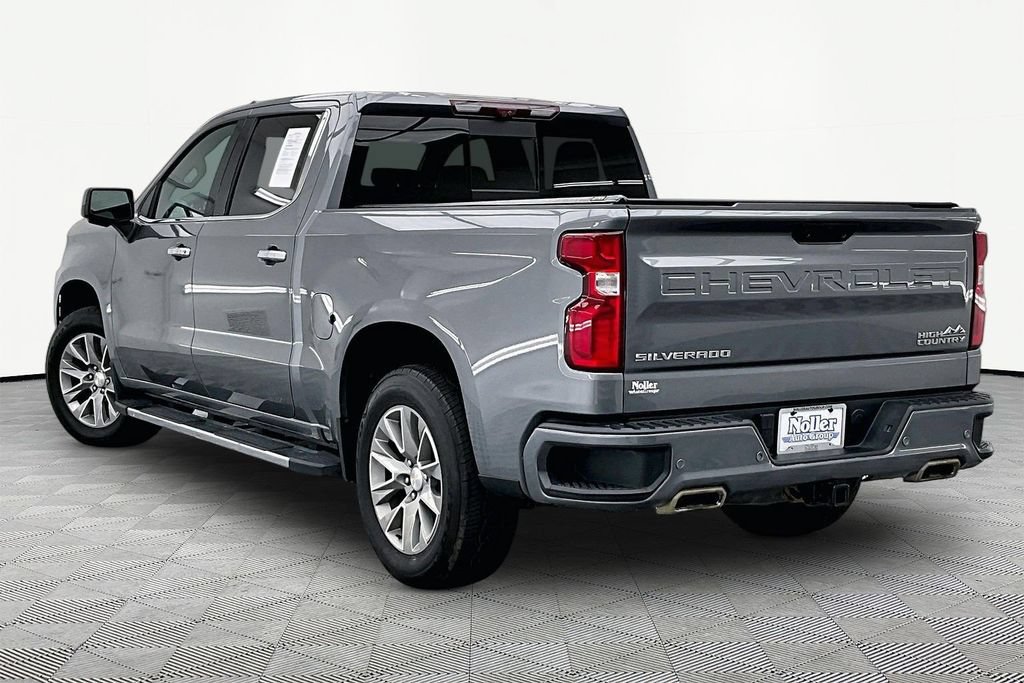 Used 2021 Chevrolet Silverado 1500 High Country w/ Technology Package AWD/4WD image 13