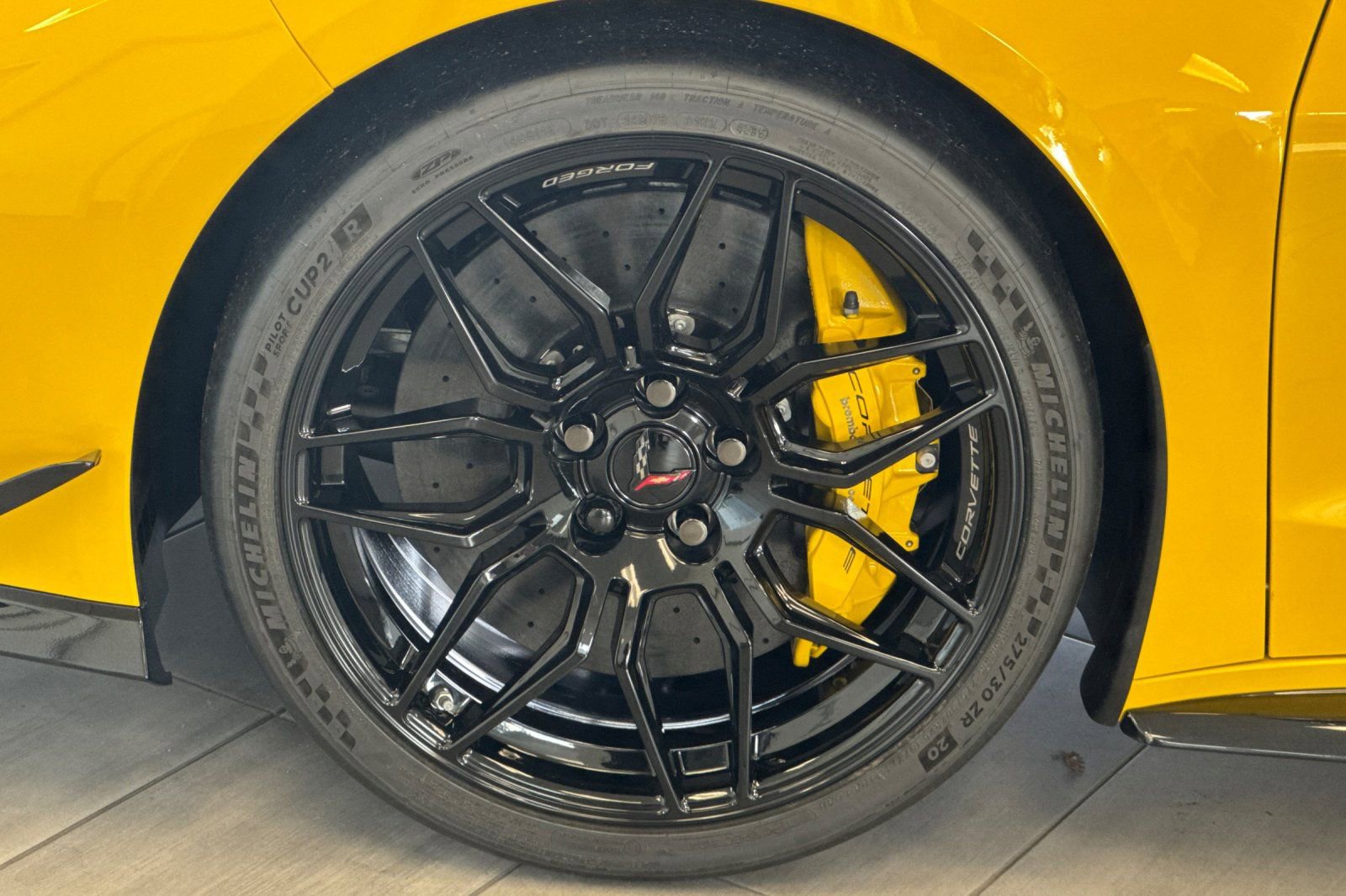 New 2026 Chevrolet Corvette Z06 w/ Z07 Performance Package image 23