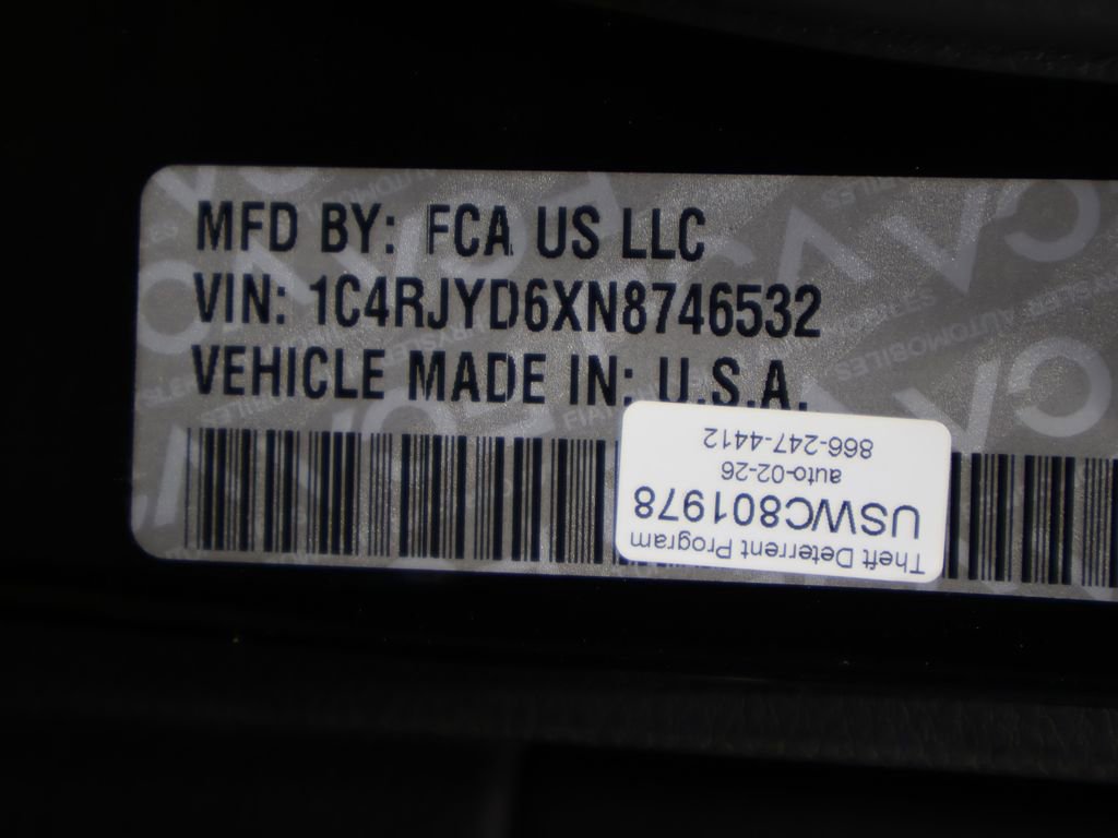 Used 2022 Jeep Grand Cherokee Overland AWD/4WD image 50