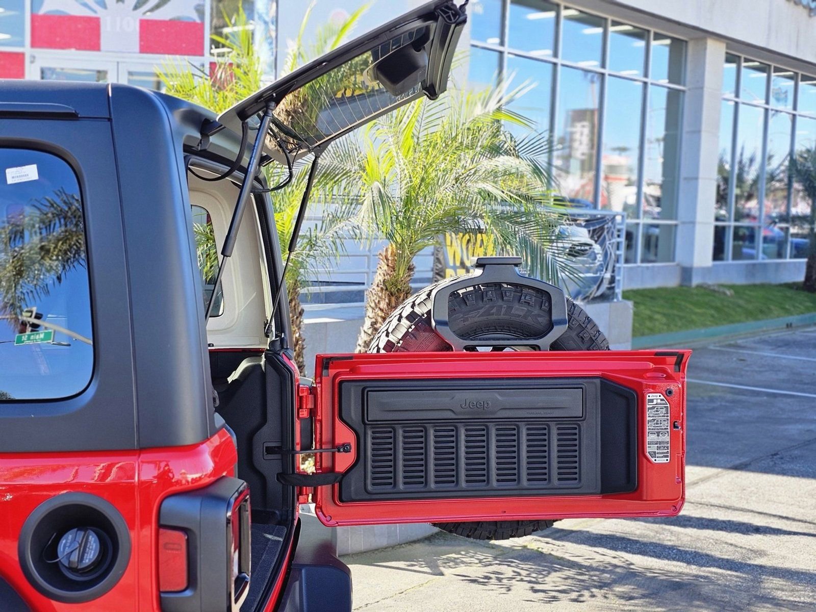 New 2026 Jeep Wrangler Unlimited Sport AWD/4WD image 7