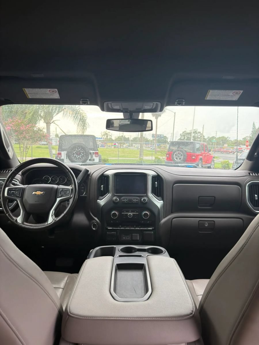 Used 2020 Chevrolet Silverado 3500 LTZ w/ Gooseneck/5TH Wheel Package AWD/4WD image 10