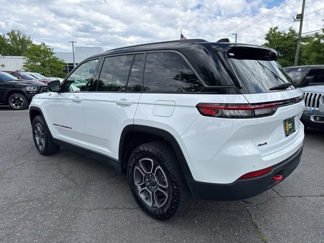 Used 2022 Jeep Grand Cherokee Trailhawk AWD/4WD image 13