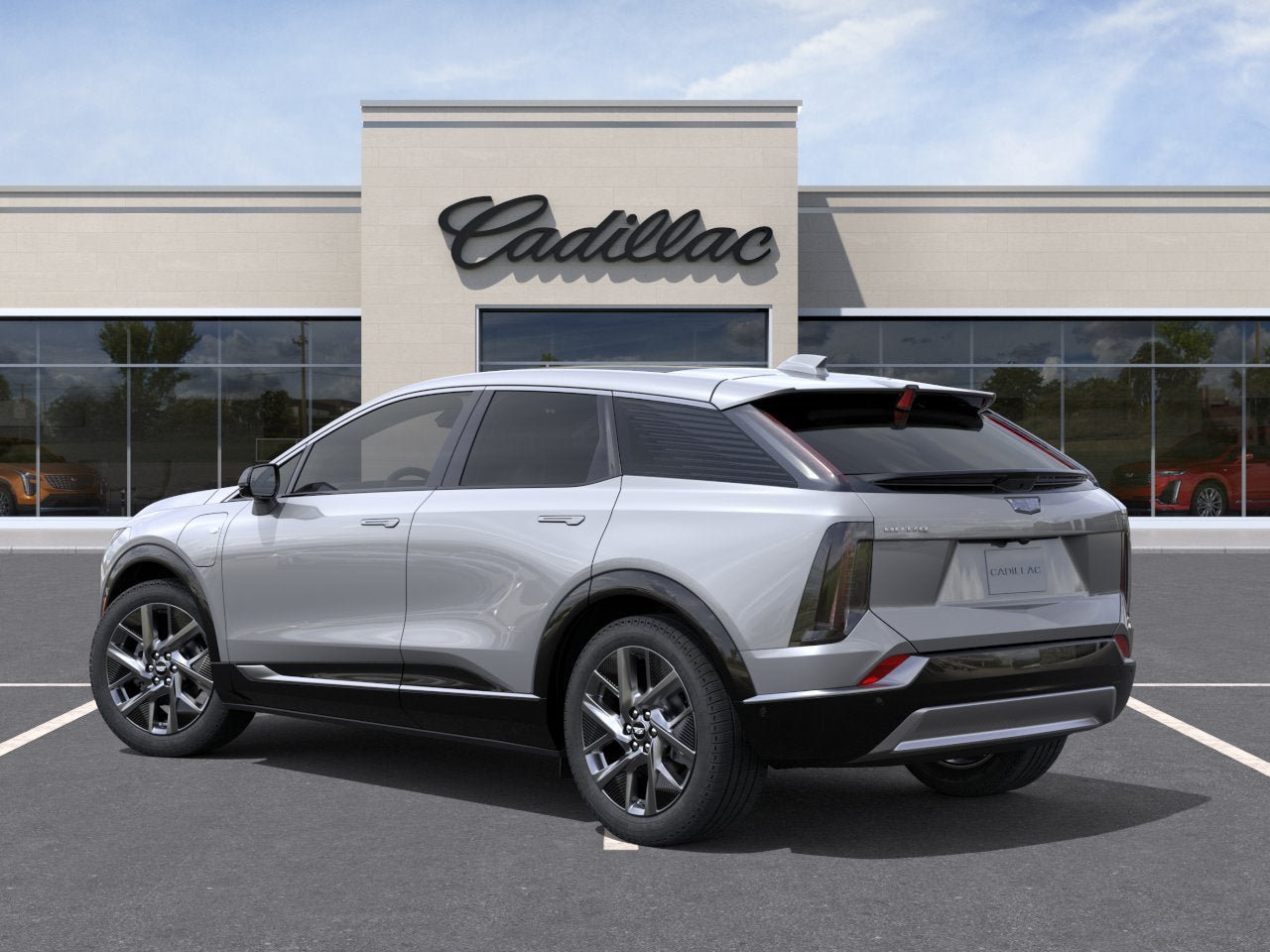New 2027 Cadillac Optiq Luxury AWD/4WD image 3