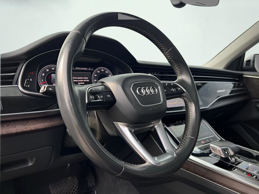 Used 2020 Audi Q8 Premium Plus w/ Premium Plus Package image 36