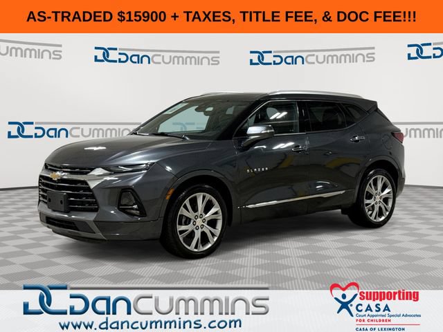 Used 2019 Chevrolet Blazer Premier w/ Sun and Wheels Package AWD/4WD image 1