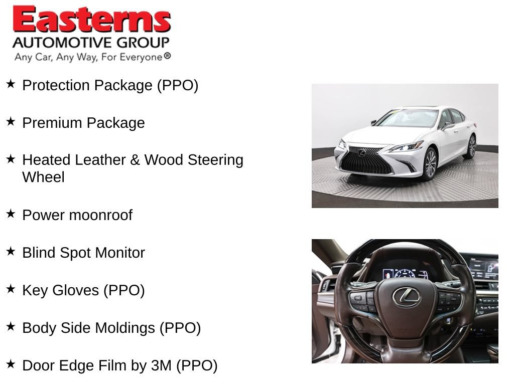 Used 2021 Lexus ES 350 w/ Premium Package FWD image 11