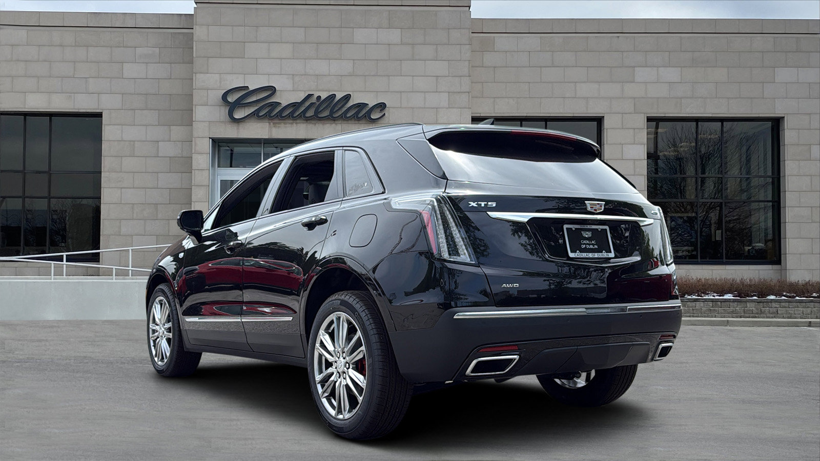 New 2026 Cadillac XT5 Sportv AWD/4WD image 4