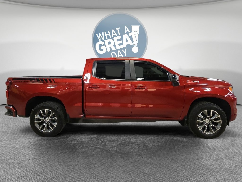 Used 2023 Chevrolet Silverado 1500 RST w/ RST All Star Premium Package AWD/4WD image 2