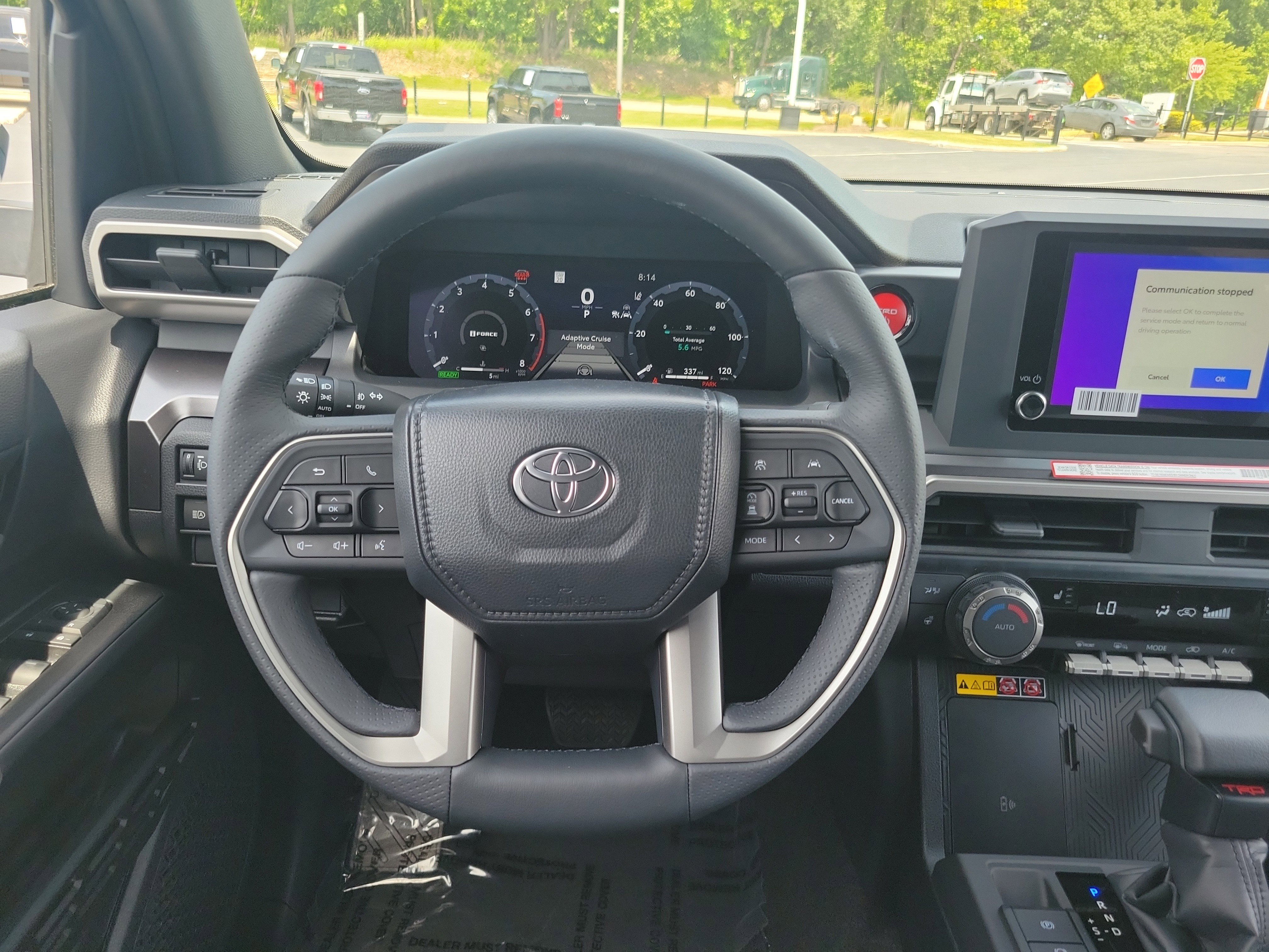 New 2026 Toyota 4Runner TRD Off-Road AWD/4WD image 21