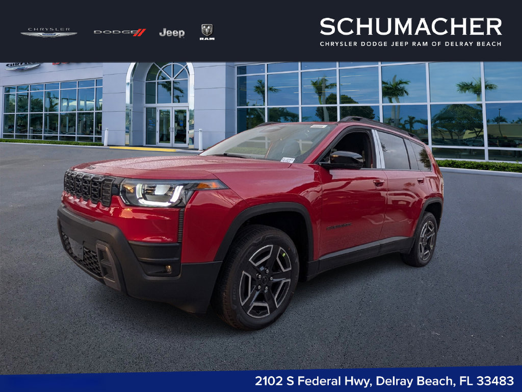New 2026 Jeep Cherokee Limited AWD/4WD image 3