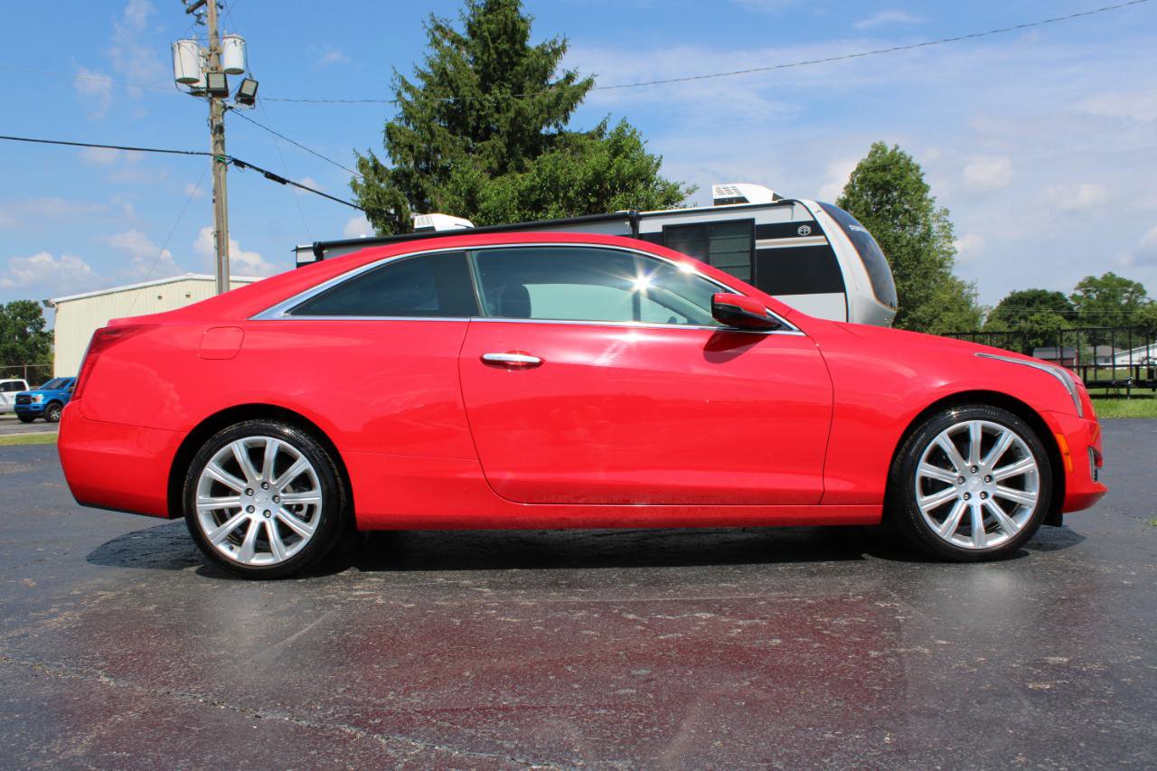 Used 2016 Cadillac ATS Luxury AWD/4WD image 3