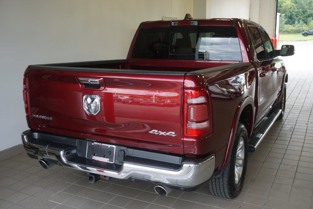 Used 2021 RAM 1500 Laramie AWD/4WD image 17