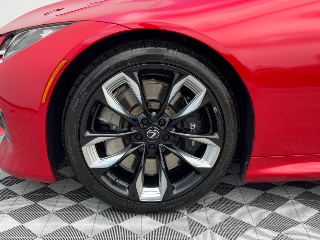 Used 2024 Lexus LC 500 Coupe w/ Dynamic Handling Package RWD image 13