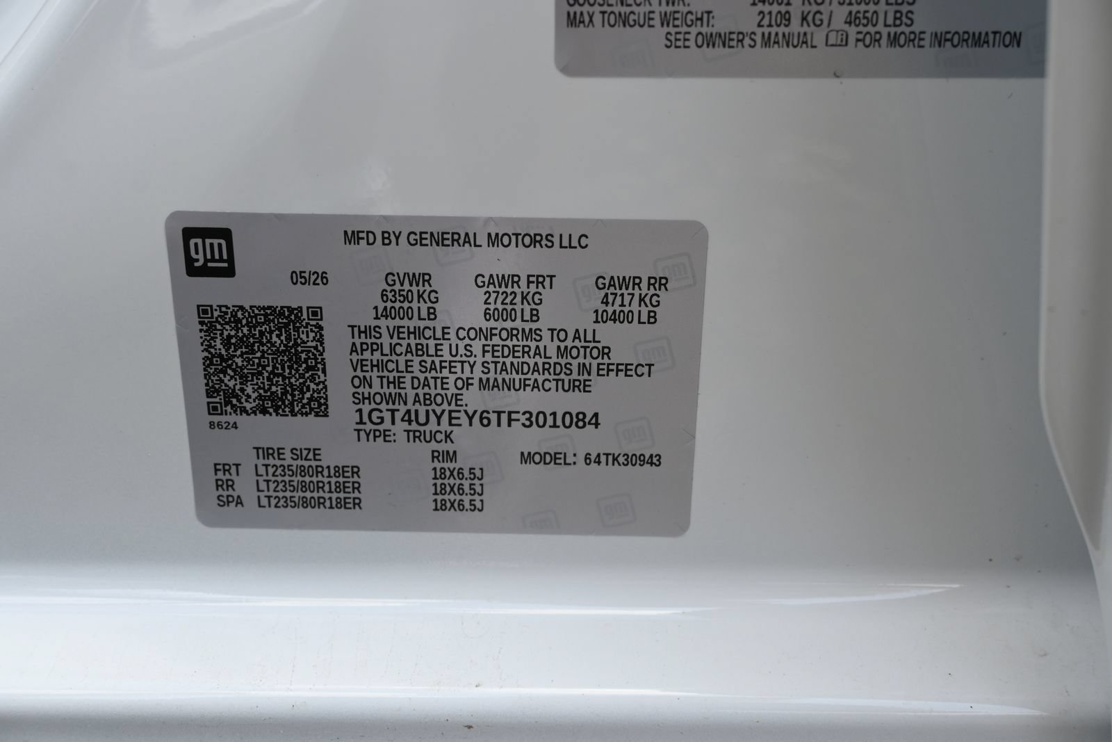 New 2026 GMC Sierra 3500 Denali Ultimate AWD/4WD image 29