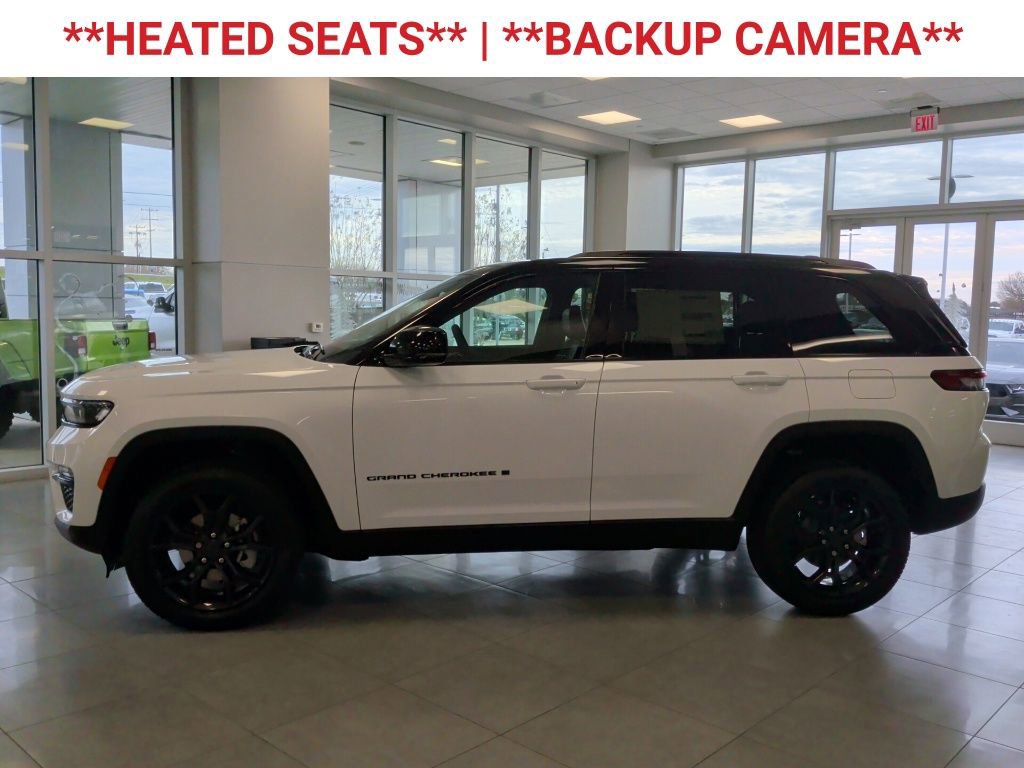 New 2025 Jeep Grand Cherokee Limited image 5