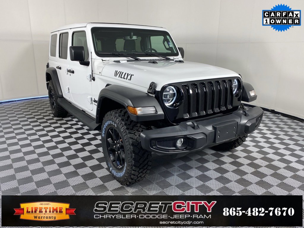 Used 2021 Jeep Wrangler Unlimited Sport