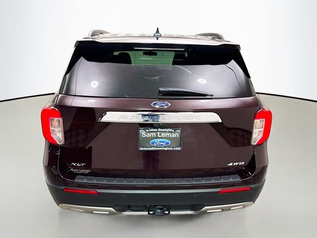 Used 2023 Ford Explorer XLT w/ Equipment Group 202A image 6