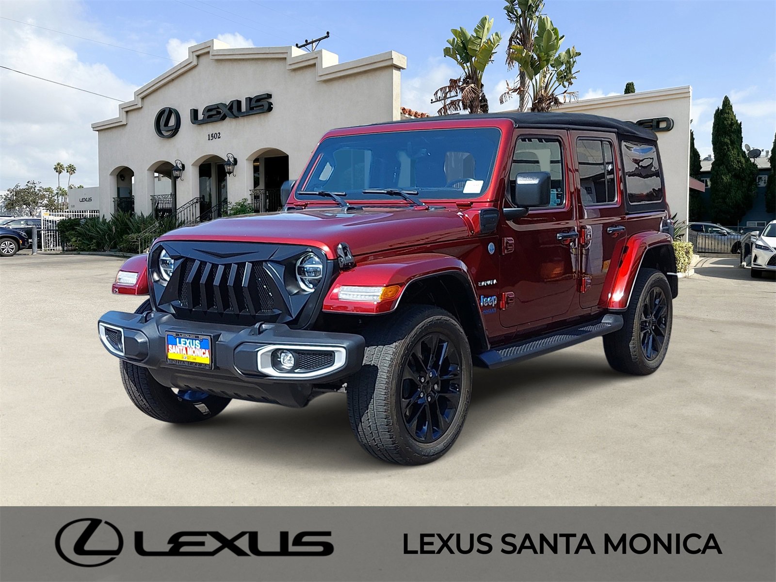 Used 2021 Jeep Wrangler Unlimited Sahara