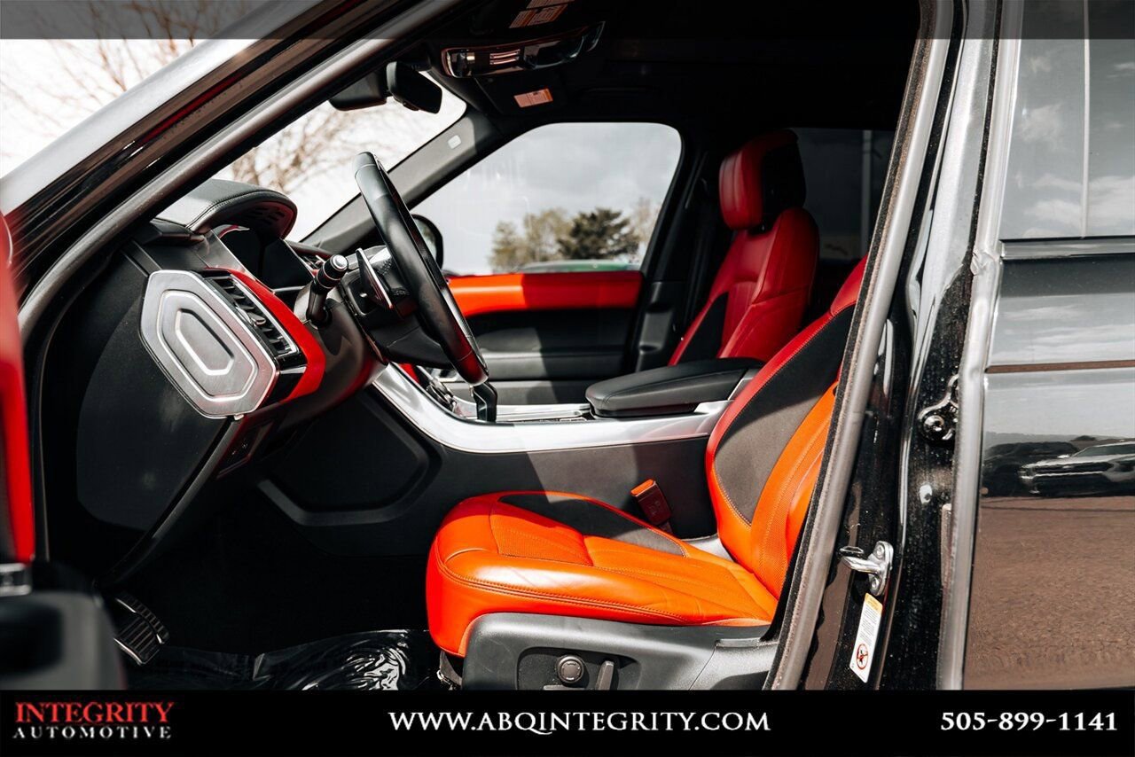 Used 2018 Land Rover Range Rover Sport Supercharged image 25