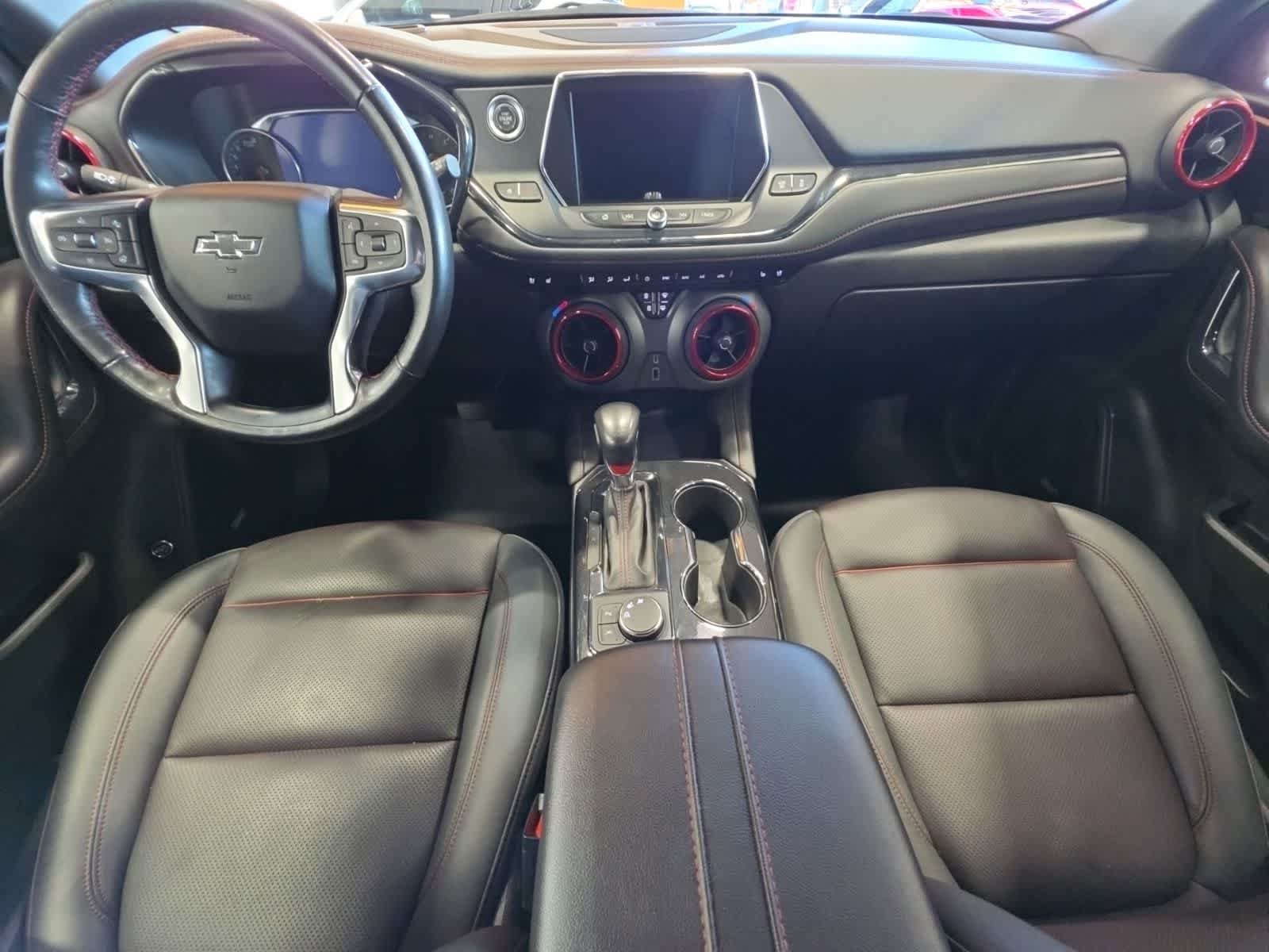 Used 2021 Chevrolet Blazer RS w/ Enhanced Convenience Package FWD image 31