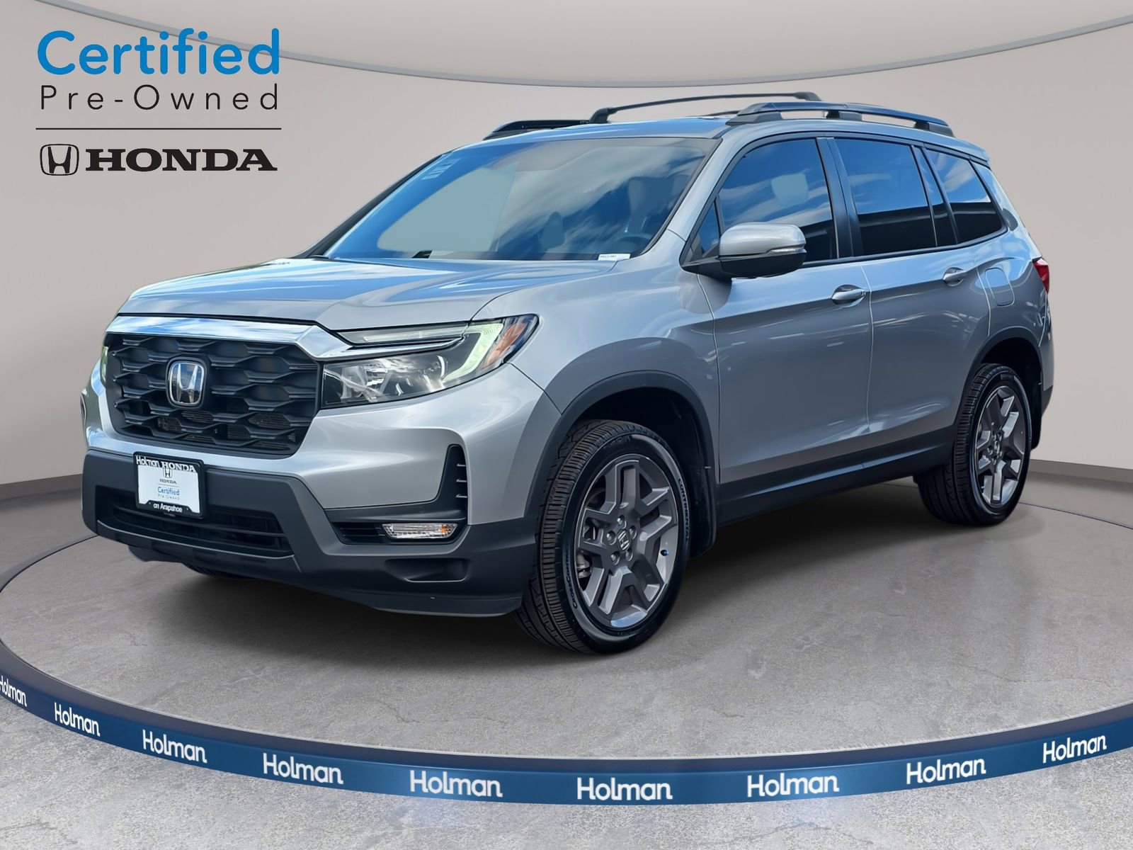 Certified 2022 Honda Passport EX-L