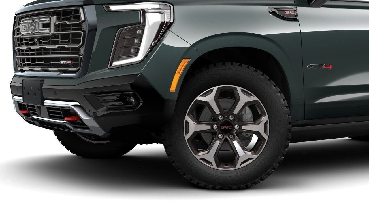 New 2026 GMC Yukon XL AT4 Ultimate AWD/4WD image 36