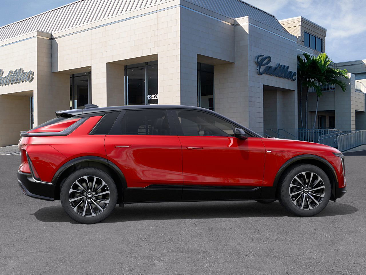 New 2025 Cadillac Lyriq Sport w/ LPO, Floor Liner Package RWD image 5