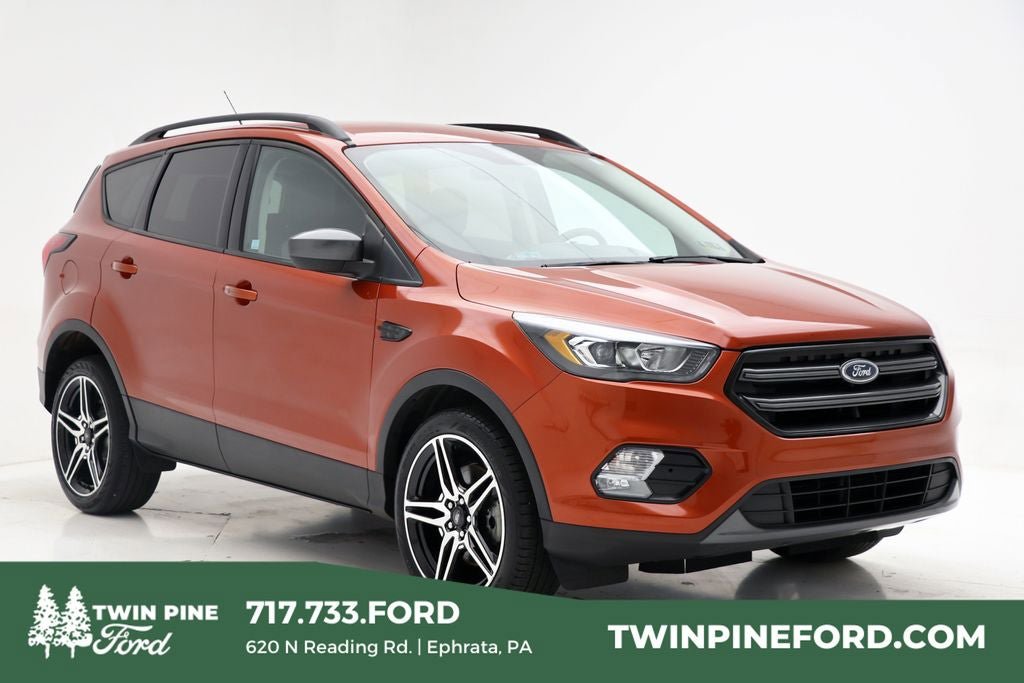 Used 2019 Ford Escape SEL