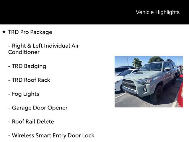 Certified 2021 Toyota 4Runner TRD Pro AWD/4WD image 7