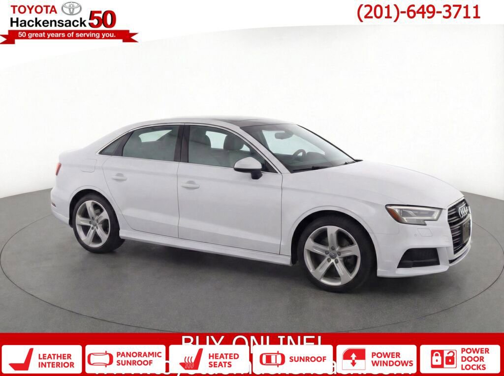 Used 2018 Audi A3 2.0T Premium w/ Convenience Package