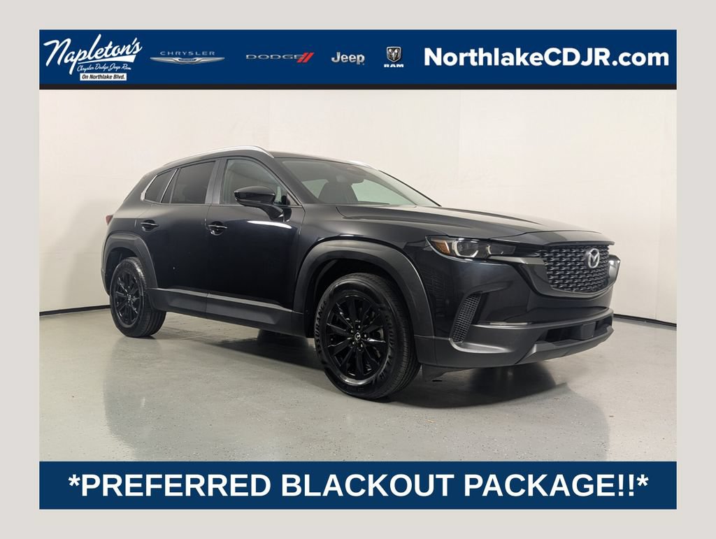 Used 2025 MAZDA CX-50 AWD 2.5 S w/ Preferred Package