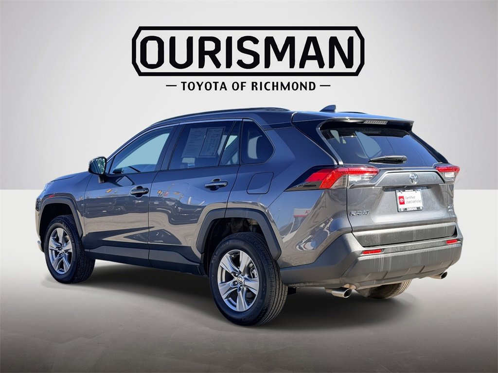 Certified 2025 Toyota RAV4 XLE image 22