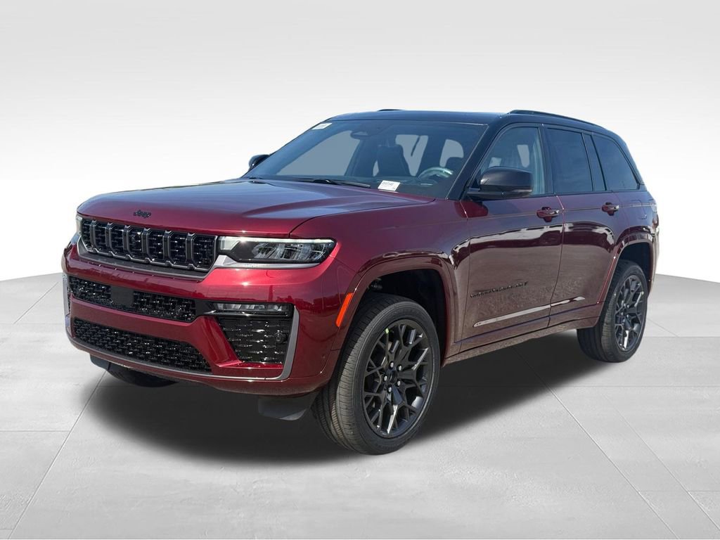 New 2026 Jeep Grand Cherokee Summit w/ Obsidian Package AWD/4WD image 1