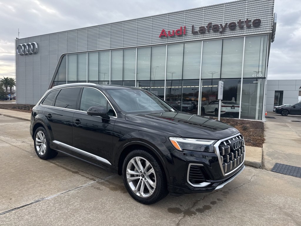 Certified 2025 Audi Q7 3.0T Premium Plus w/ Premium Plus Package