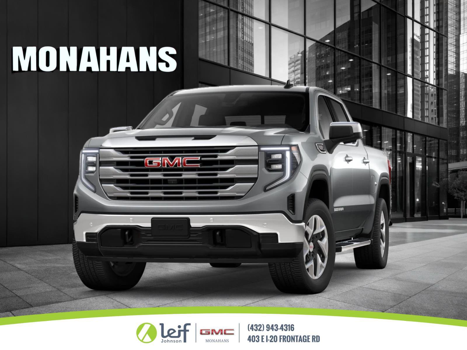 New 2026 GMC Sierra 1500 SLE