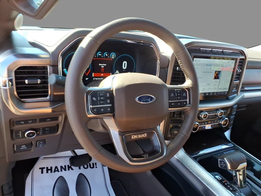 Used 2023 Ford F150 King Ranch w/ Equipment Group 601A High AWD/4WD image 20