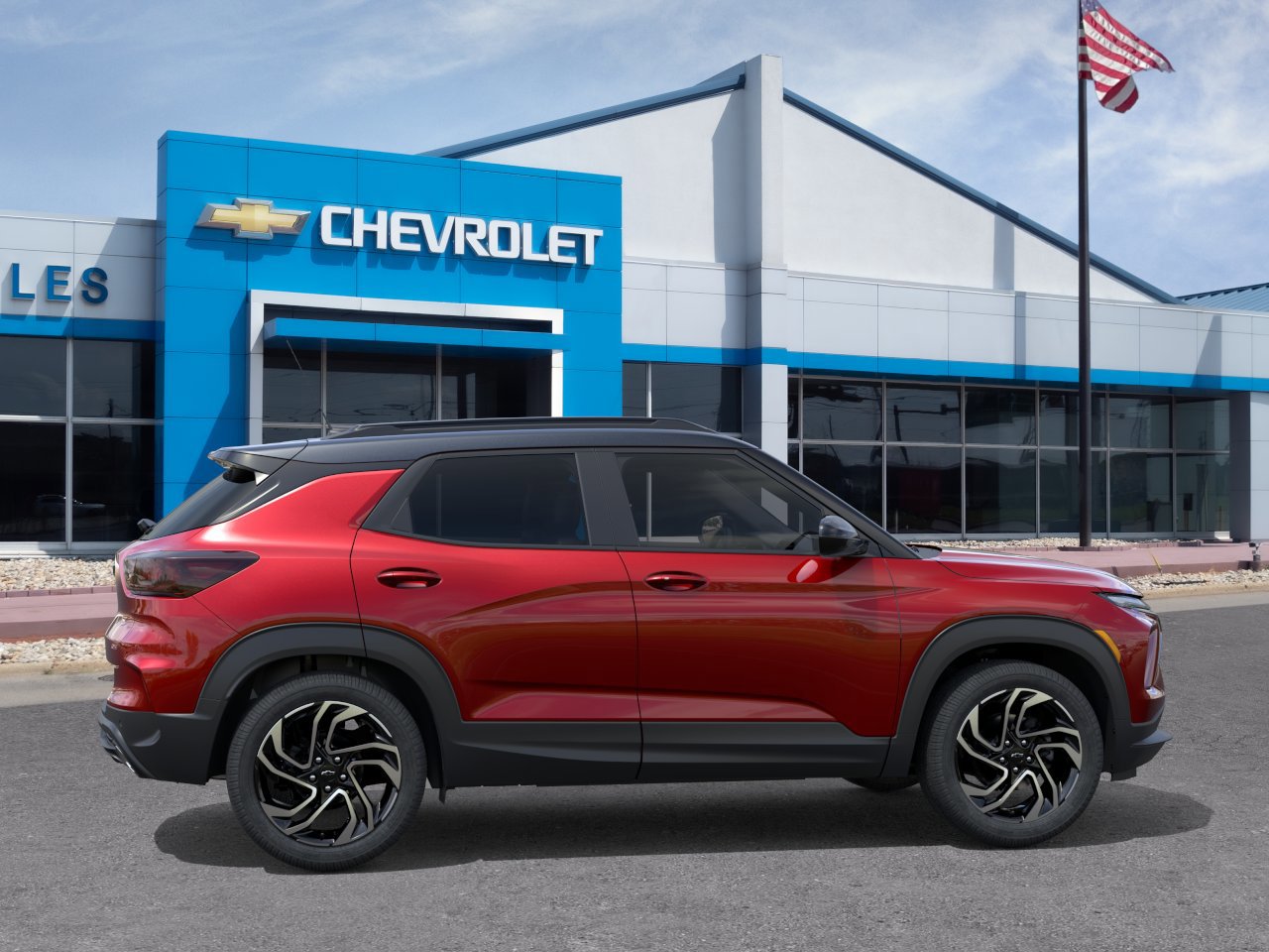 New 2026 Chevrolet TrailBlazer RS image 5