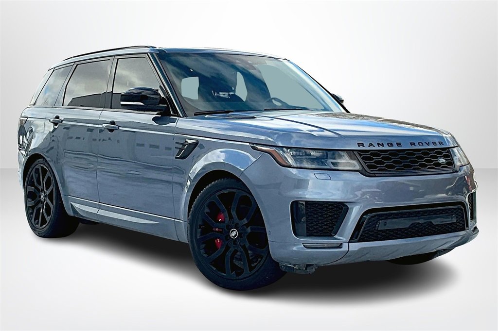 Used 2021 Land Rover Range Rover Sport HSE Dynamic image 3
