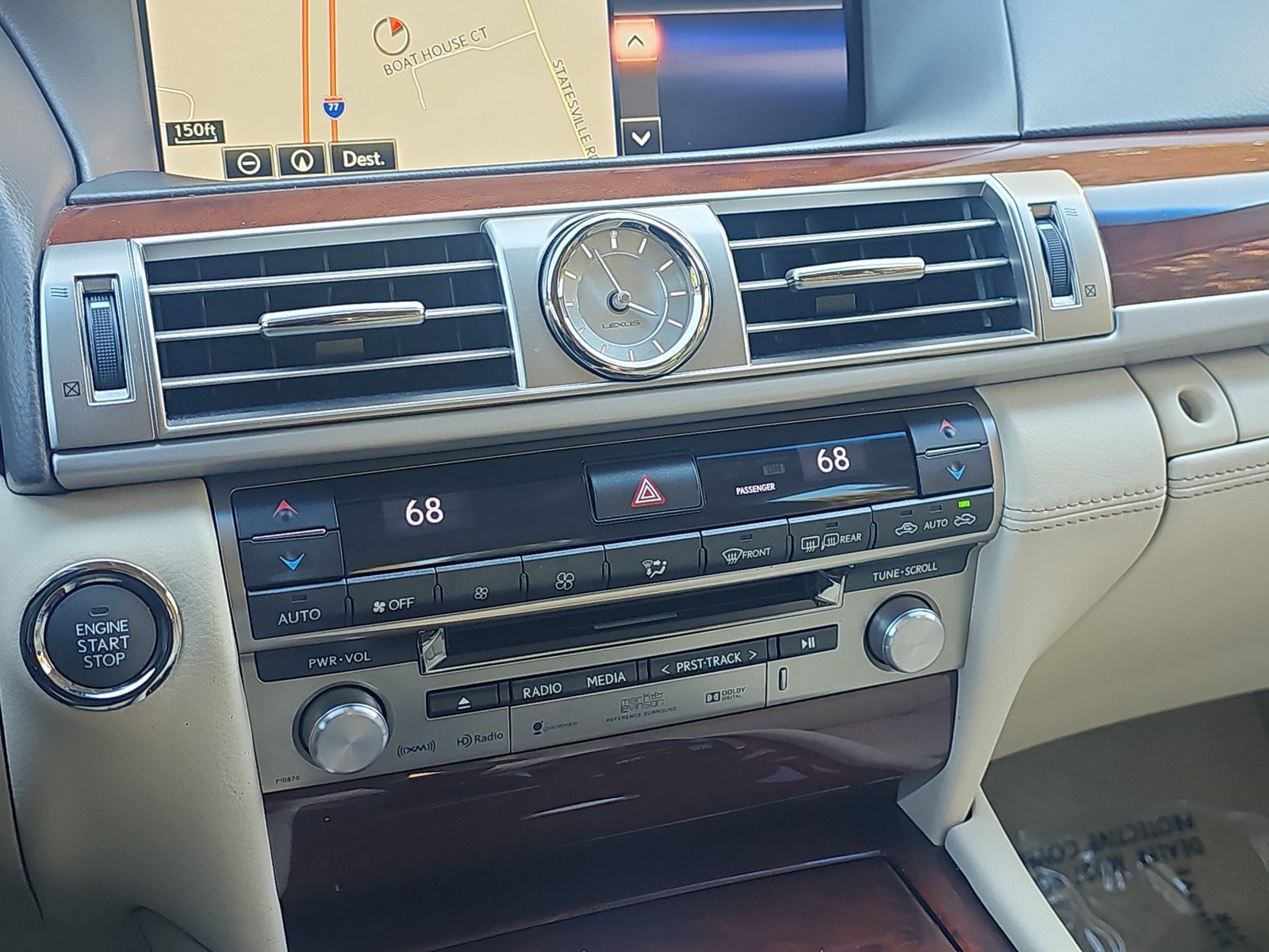Used 2015 Lexus LS 460 L RWD image 25