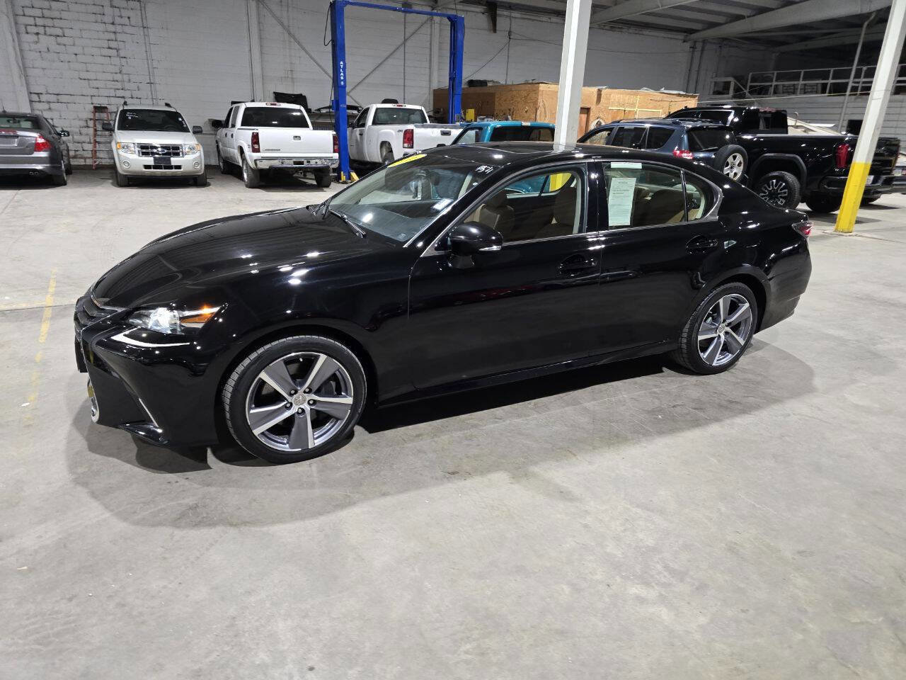 Used 2016 Lexus GS 350 Base AWD 4dr Sedan w/ Premium Package image 1