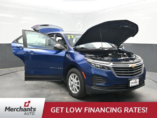 Used 2022 Chevrolet Equinox LS AWD/4WD image 50