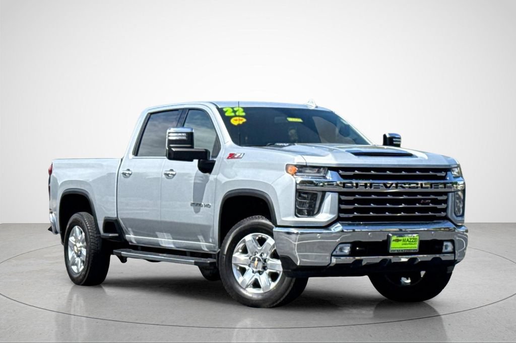 Used 2022 Chevrolet Silverado 2500 LTZ w/ LTZ Plus Package AWD/4WD image 2