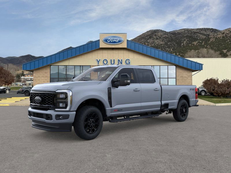 New 2026 Ford F350 Lariat w/ Black Appearance Package