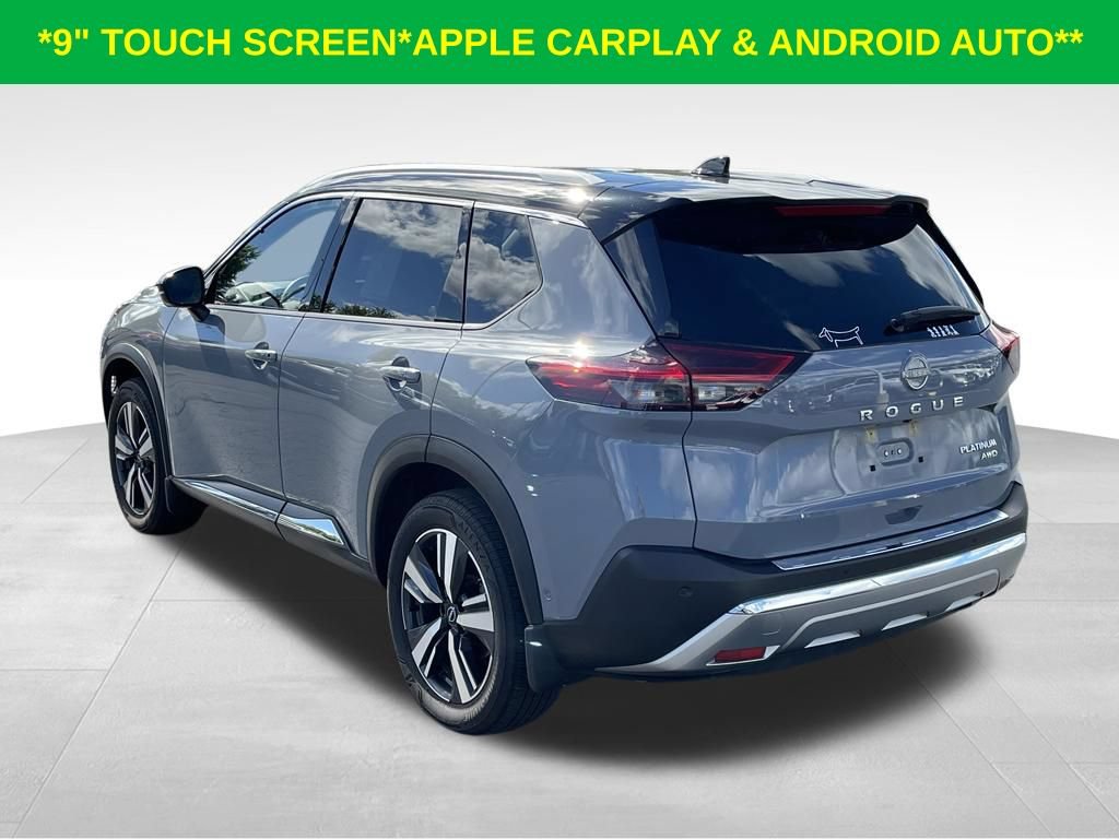 Used 2022 Nissan Rogue Platinum w/ Head-Up Display Package AWD/4WD image 9