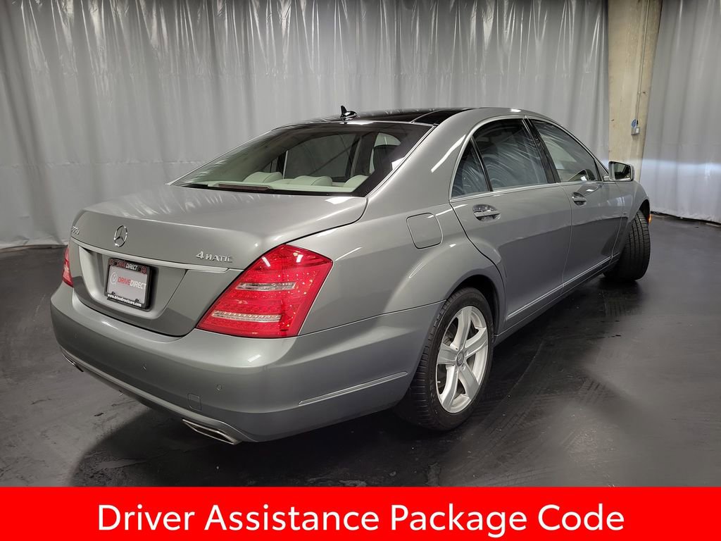 Used 2012 Mercedes-Benz S 550 4MATIC image 8