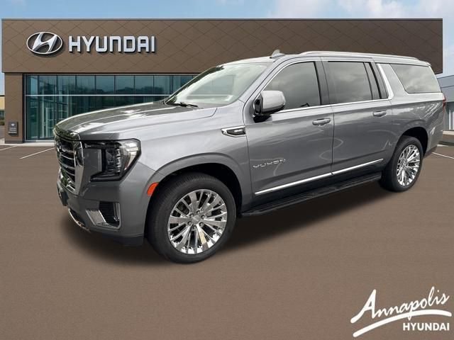 Used 2022 GMC Yukon XL SLT w/ SLT Luxury Package