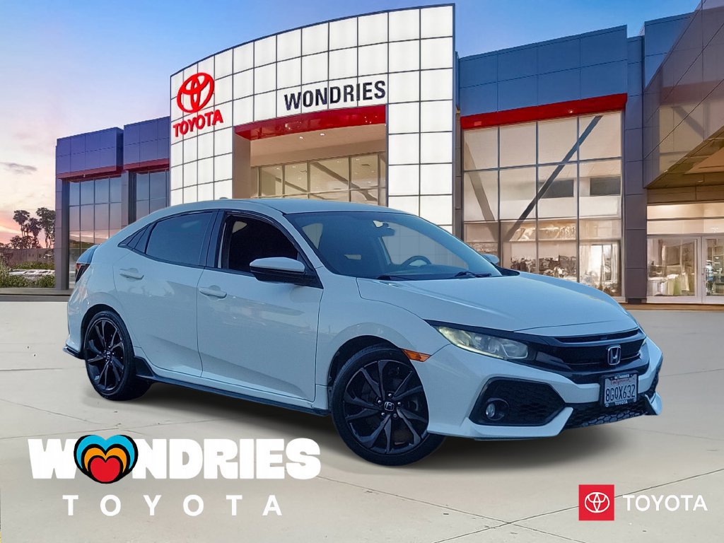 Used 2017 Honda Civic Sport 360° Tour