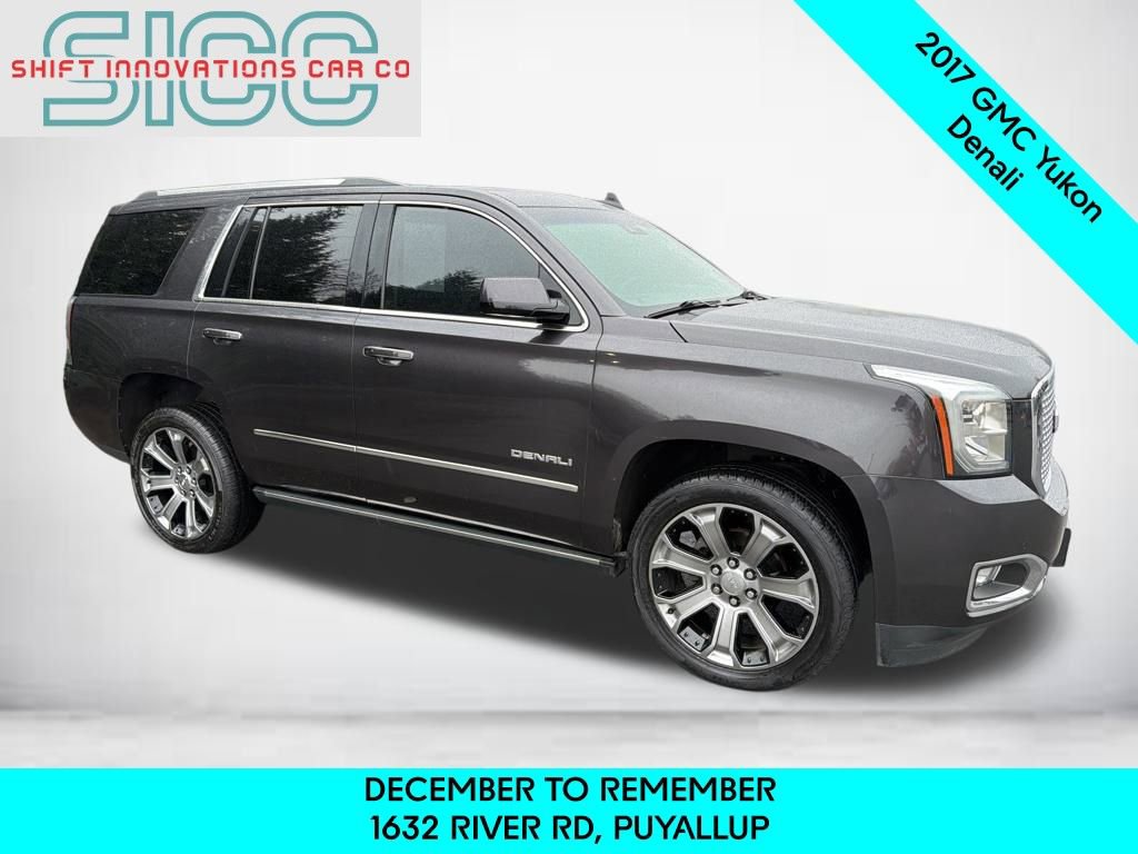 Used 2017 GMC Yukon Denali w/ Open Road Package image 9
