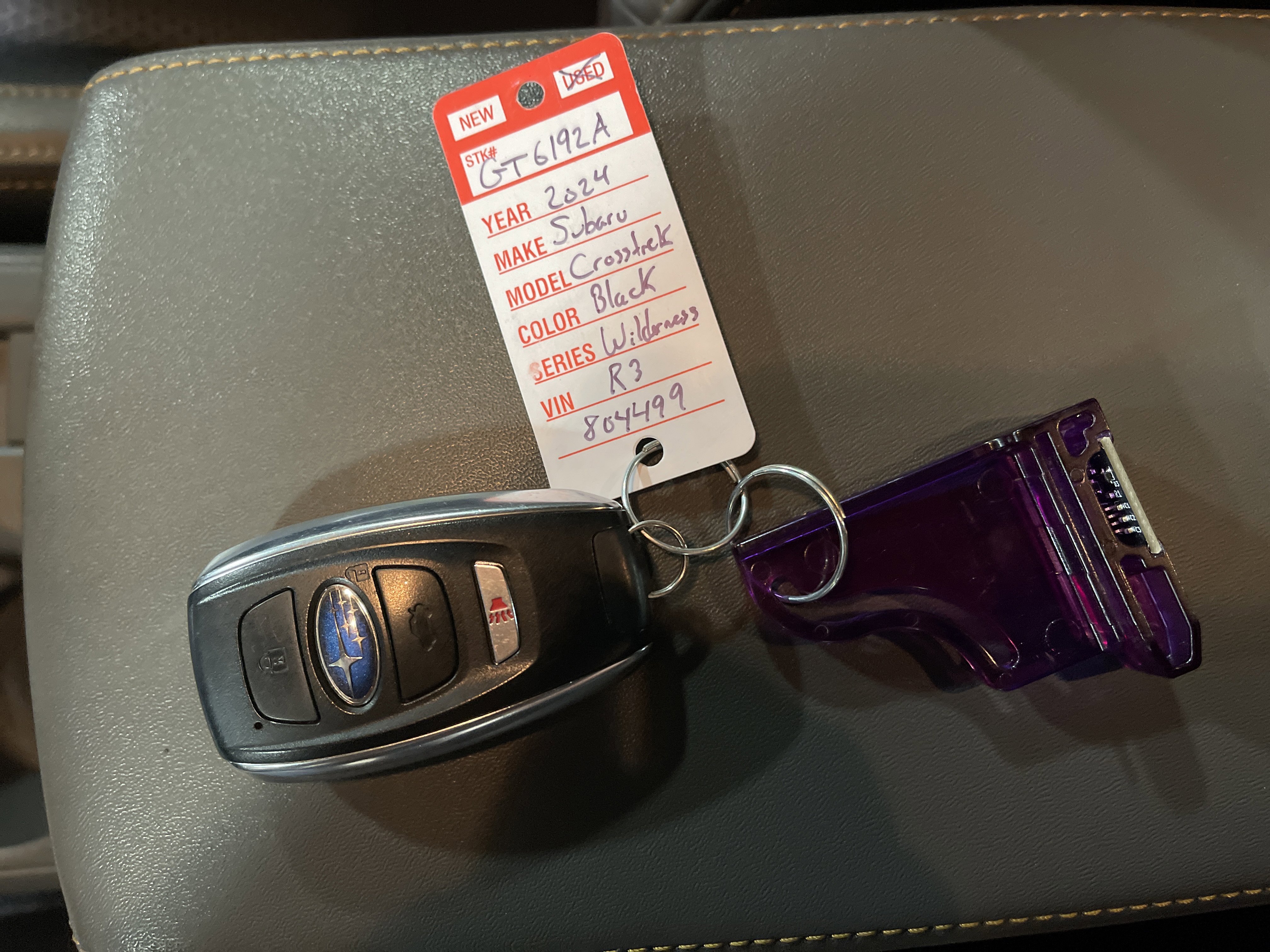 Used 2024 Subaru Crosstrek 2.5i Wilderness w/ Crosstrek Mirror Package image 27